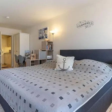 Апартаменты Ferienwohnung, St Peter - Ording, Cleaning Included Bohl