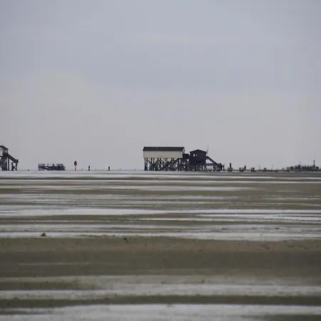 Ferienwohnung, St Peter - Ording, Cleaning Included Apartment Böhl